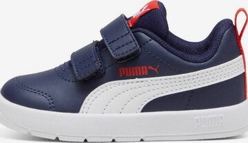 PUMA Sportschuh 'Puma Courtflex V3 V Inf' in Blau: Vorderseite