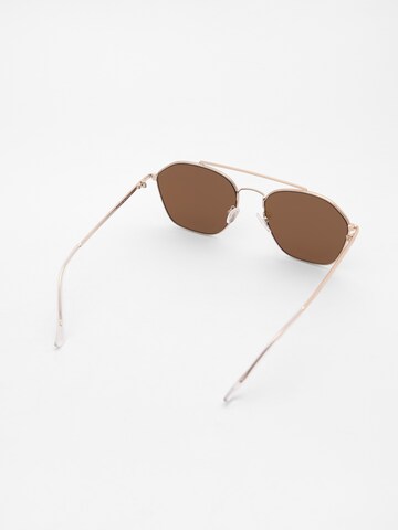 Lunettes de soleil Pull&Bear en marron