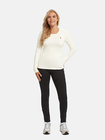 U.S. POLO ASSN. Shirts i hvid