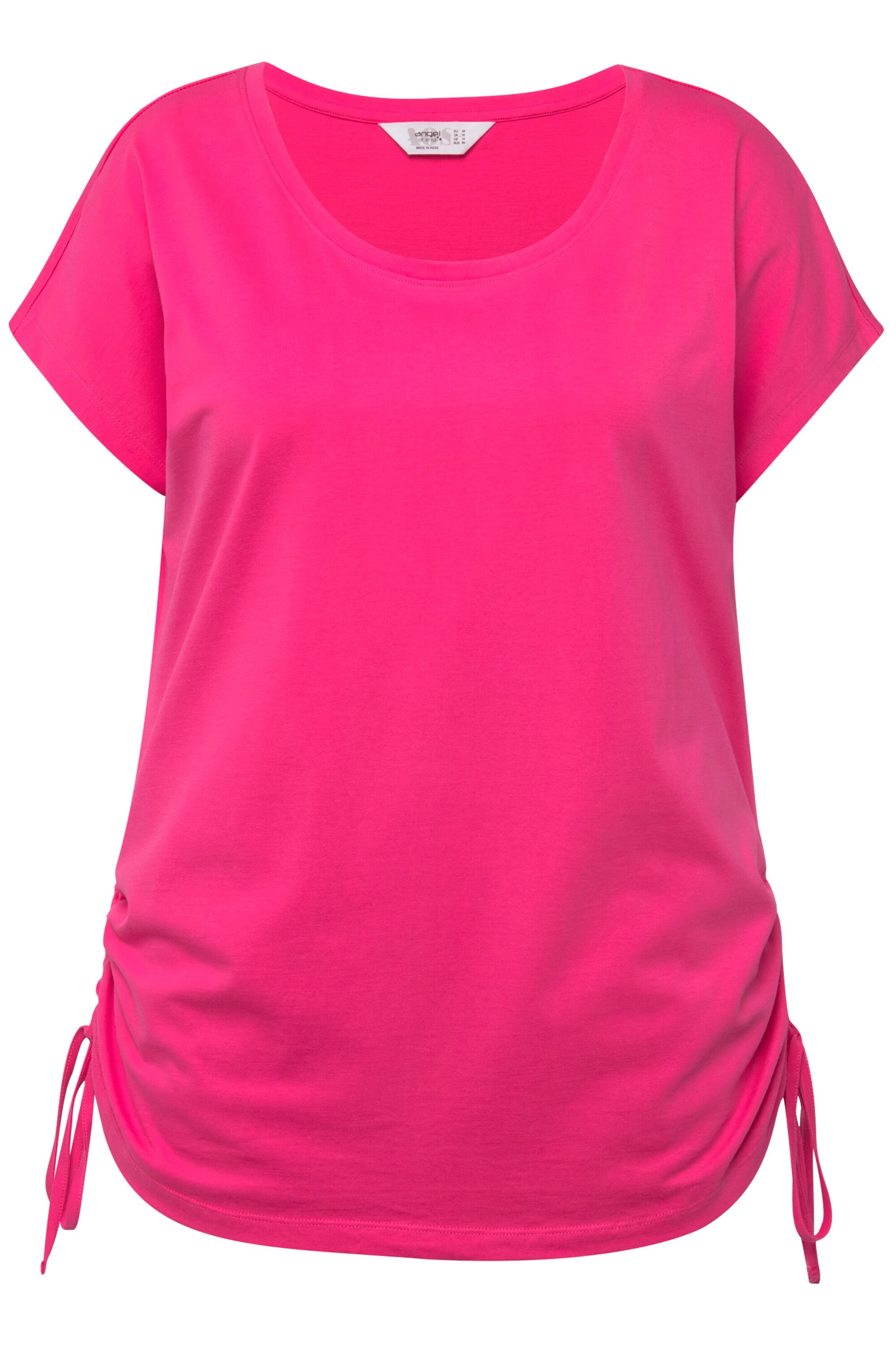 T-shirt Angel of Style en rose : devant