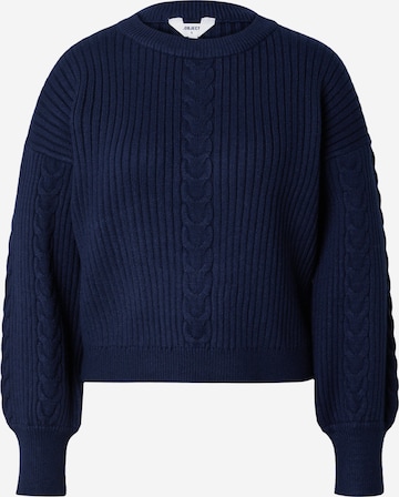 OBJECT - Jersey 'OBJJONY' en azul: frente