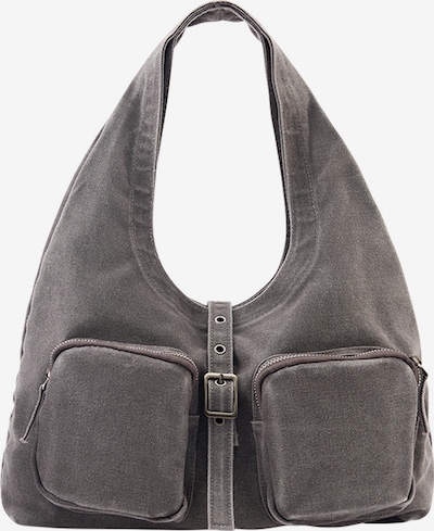 Shopper Pull&Bear di colore grigio scuro, Visualizzazione prodotti