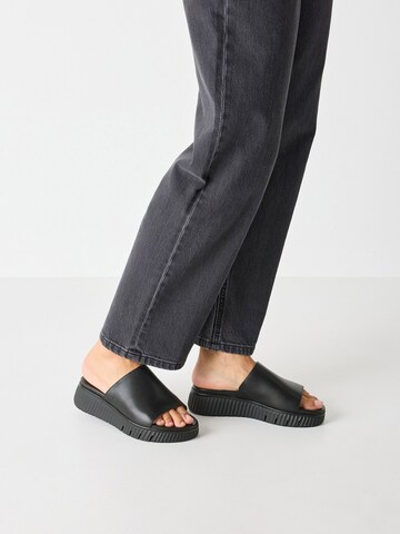 Mule JANA en noir