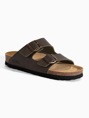 Bayton Nizki natikači 'Atlas' | rjava barva