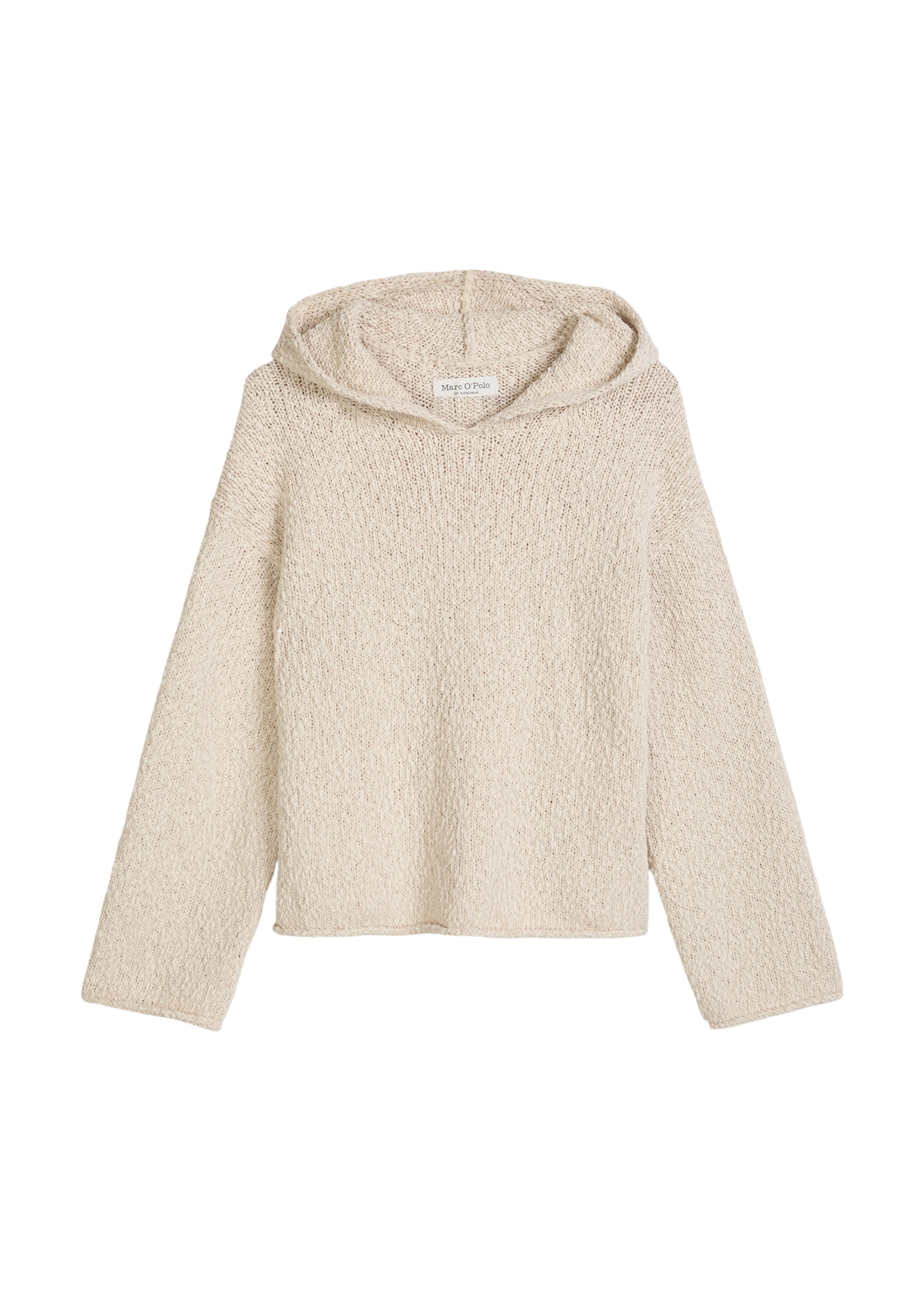 Marc O'Polo Sweater in Grey: front