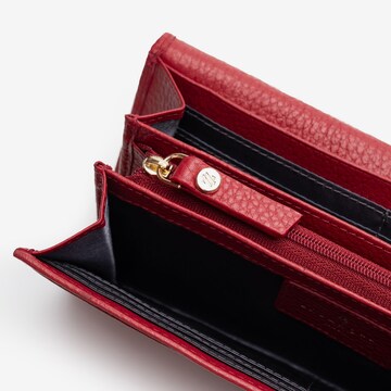 Lazarotti Wallet 'Bologna' in Red