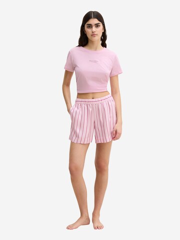 Marc O'Polo Pyjamashorts ' Mix N Match ' in Pink: Vorderseite