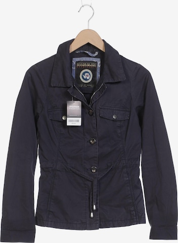 NAPAPIJRI Jacket & Coat in XS in Blue: front