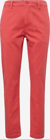 LEVI'S ® - Calças chino 'XX Chino Standard' em vermelho: frente