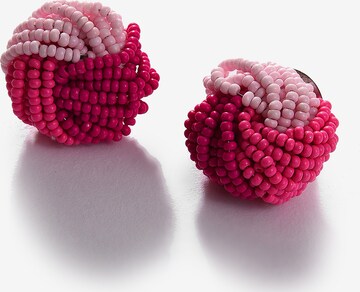 SOHI Earrings 'Rory Ma' in Pink: front