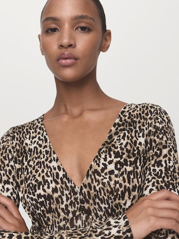 MANGO Dress 'POME' in Black