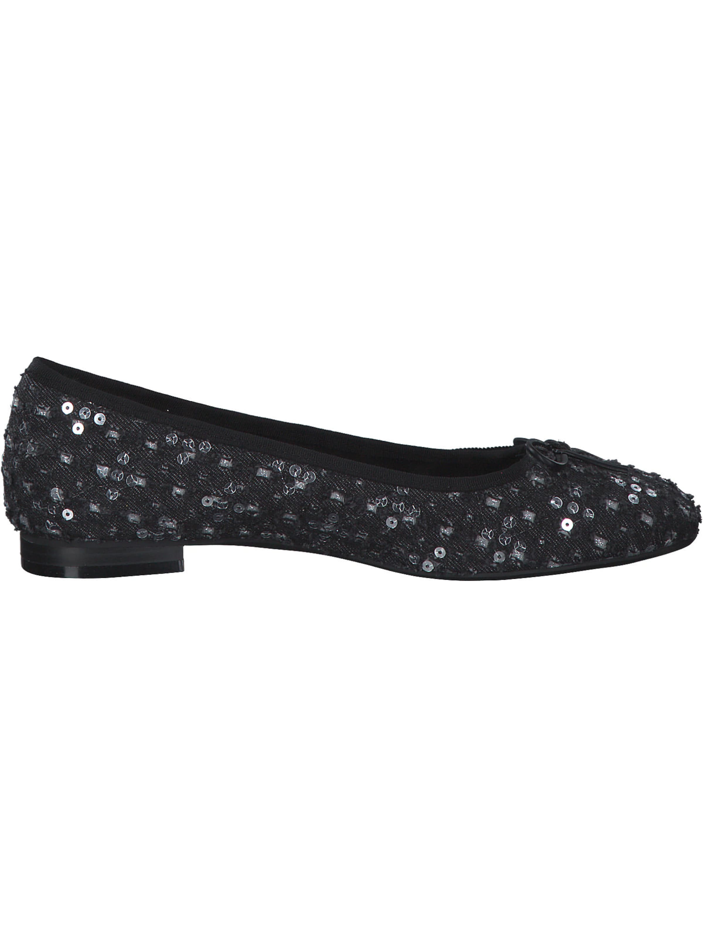 LA STRADA Ballet Flats '2300608' in Black
