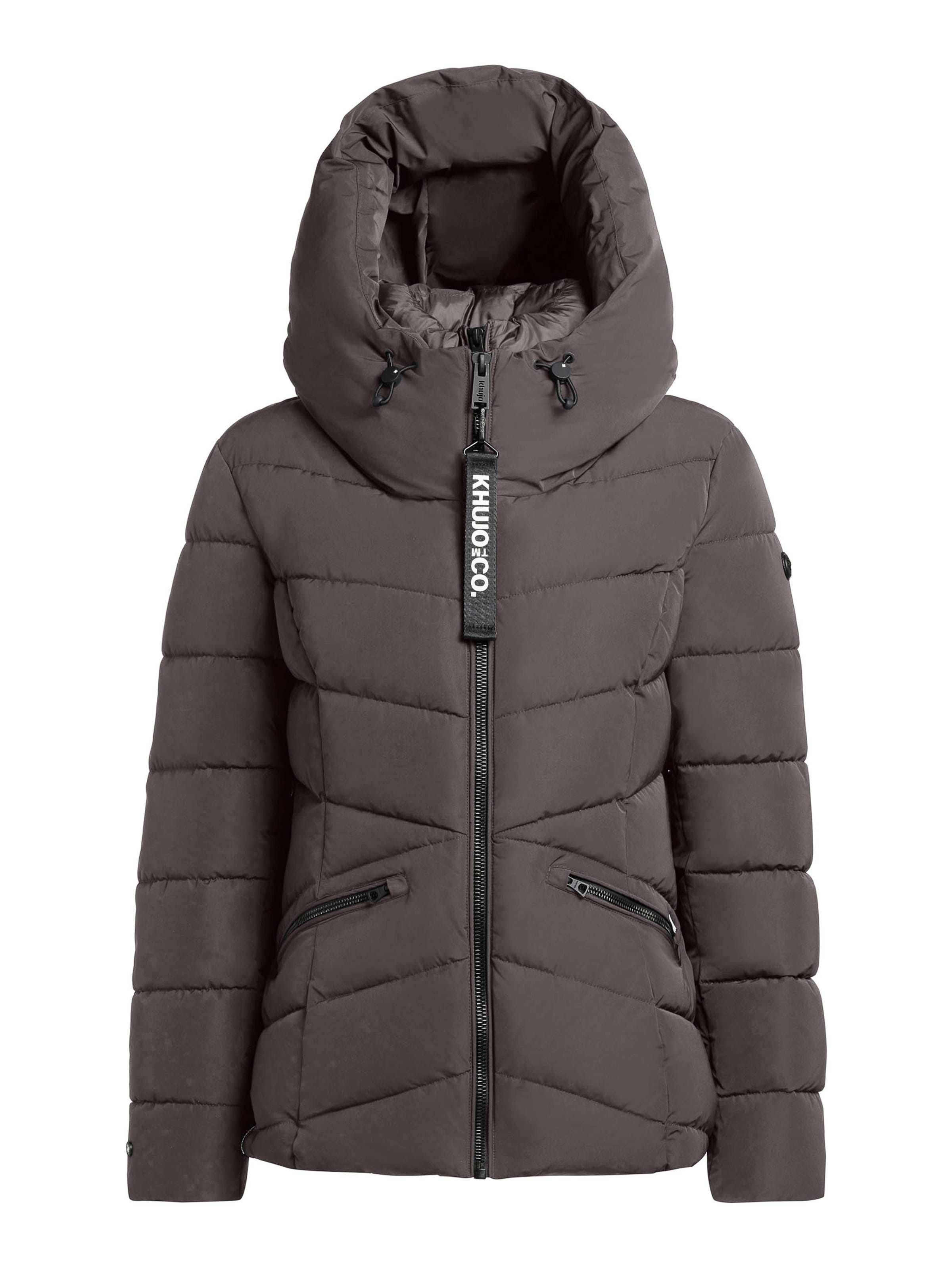 khujo Téli dzseki 'HERSCH' - szürke: elől