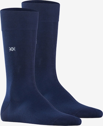 BURLINGTON Socks in Blue: front