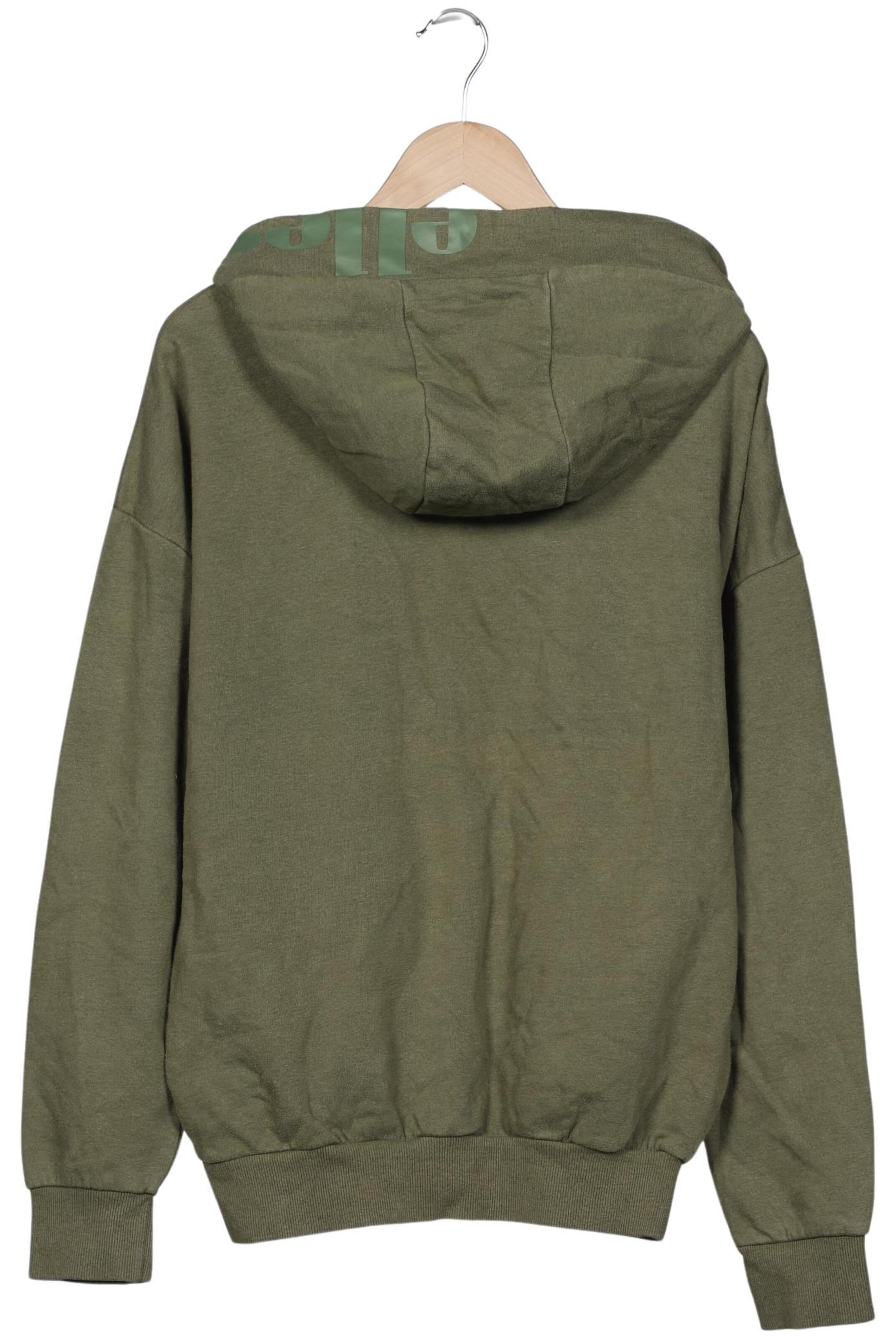 ELLESSE Sweatshirt & Zip-Up Hoodie in S in Green