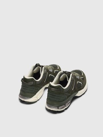 SELECTED Σνίκερ χαμηλό 'SLHRONAN' σε πράσινο