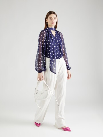 Wallis Blouse in Blue