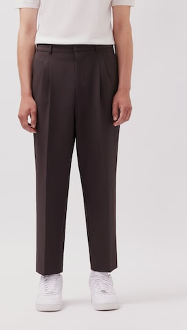 Studio Seidensticker Regular Chino trousers in Brown: front