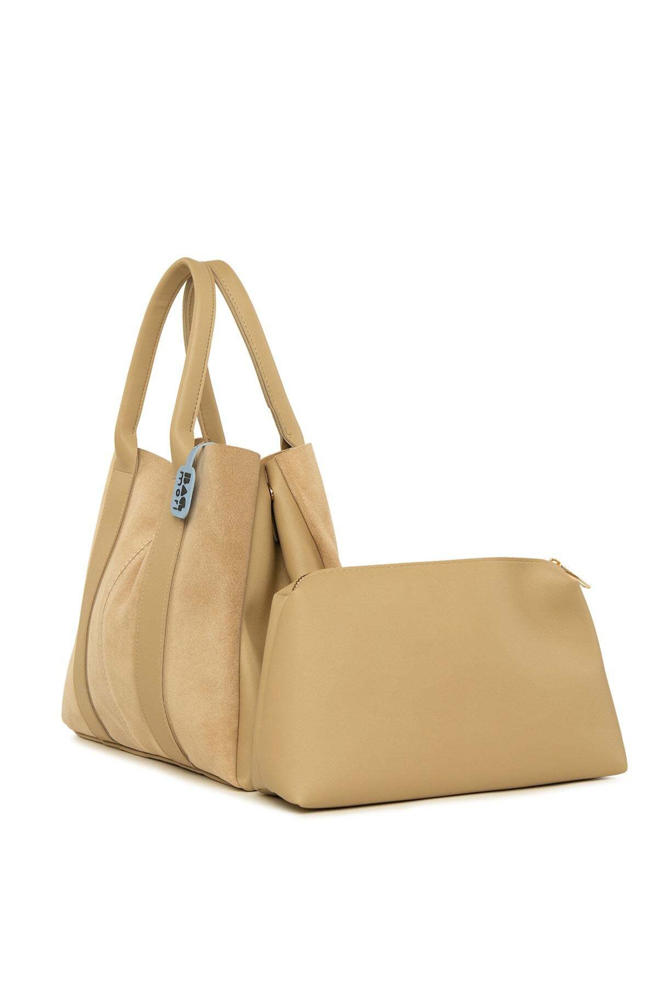 Bagmori Shoulder bag in Beige