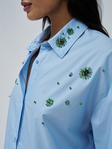 Salsa Jeans Blouse in Blauw