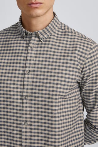 11 Project Regular fit Button Up Shirt in Grey