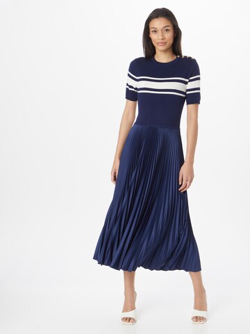 Polo Ralph Lauren Dress in Blue: front