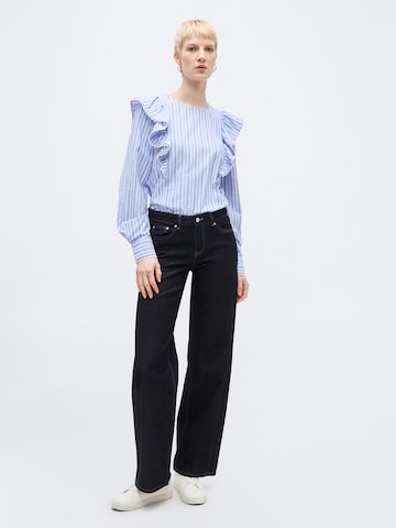 Vero Moda Tall - Blusa 'VMFANNI' en azul