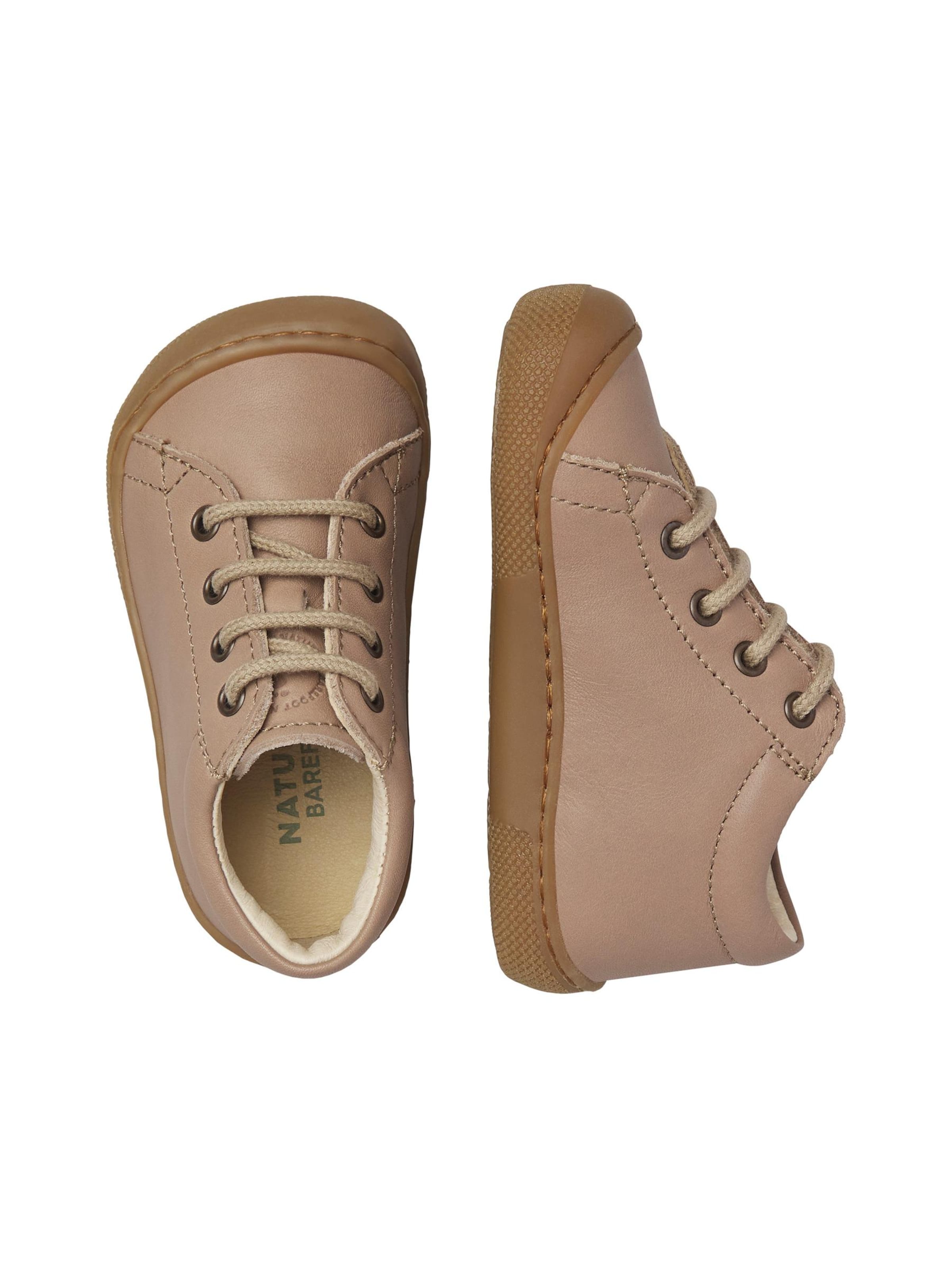 NATURINO Halbschuh 'BAREFOOT AMUR' in Braun