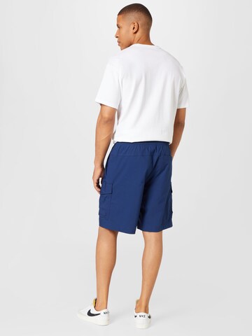 Nike Sportswear Loosefit Cargobroek in Blauw