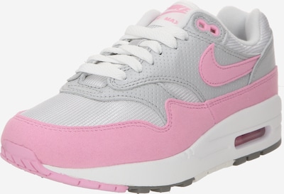 Nike Sportswear Niske tenisice 'AIR MAX 1 87' u siva / roza / bijela, Pregled proizvoda