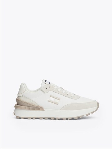 Tommy Jeans Sneaker 'TECH RUNNER ESS' in Beige