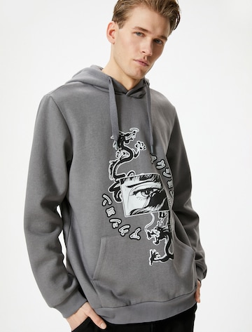 Koton Sweatshirt in Grau