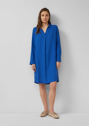 Robe-chemise s.Oliver en bleu : devant