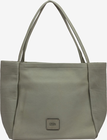 FREDsBRUDER Shopper 'Airy' in Green: front