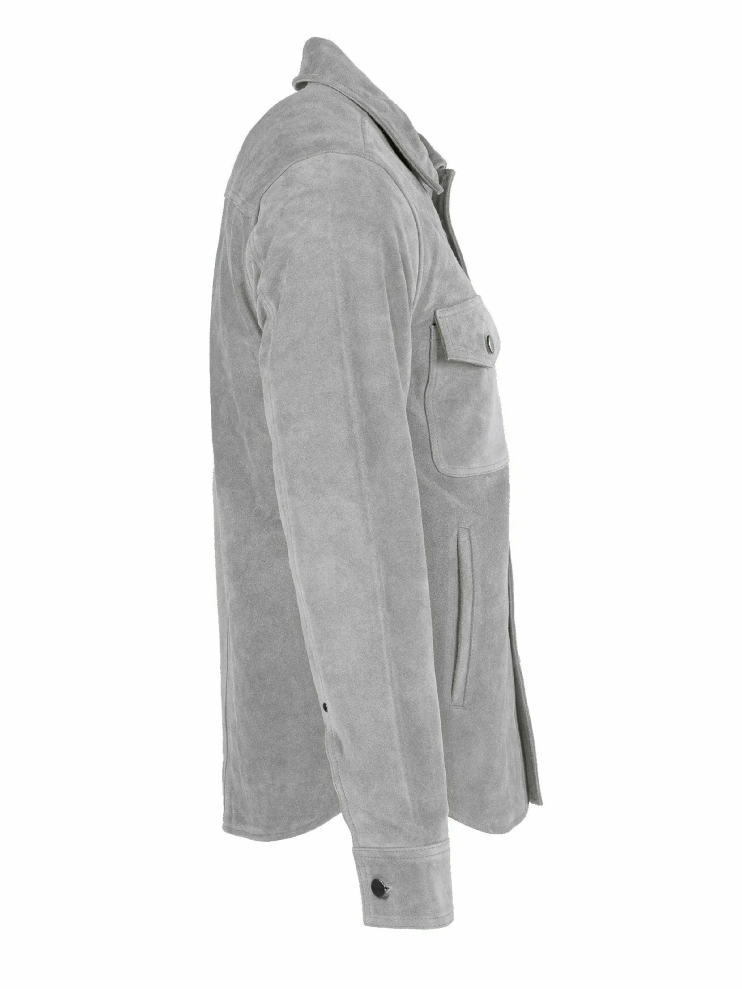 Veste mi-saison 'Jasper' still Nordic en gris