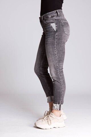 Zhrill Skinny Jeans in Grau
