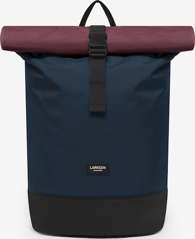 LARKSON Seljakott 'Janne' One Size suuruses tumesinine / bordoo / must, Tootevaade