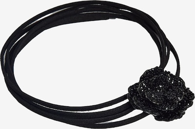 Bershka Necklace in Black, Item view