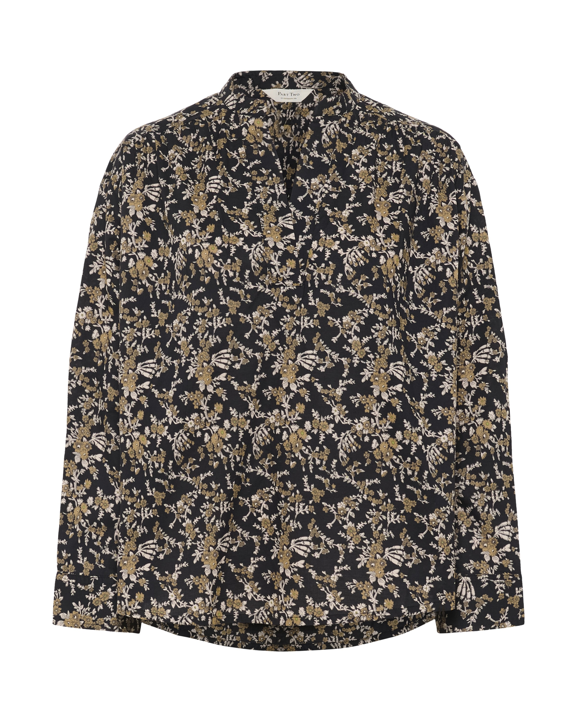 Chemisier 'Natale' Part Two en beige : devant