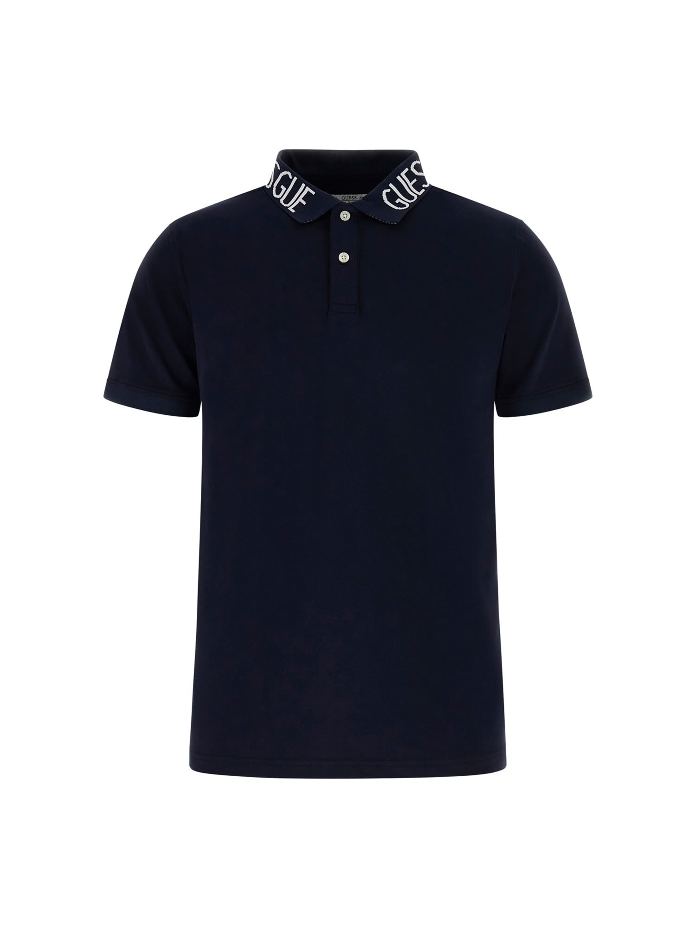 GUESS Poloshirt 'Nolan' in blau, Produktansicht