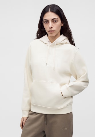THE NORTH FACE Sweatshirt i vit