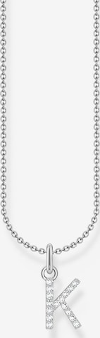 Thomas Sabo Necklace in Silver: front