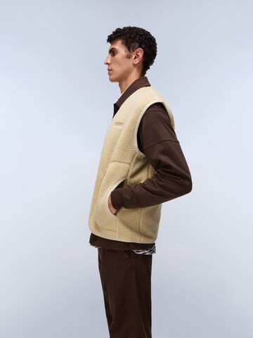 Gilet 'T-ROLDAL' NAPAPIJRI en beige