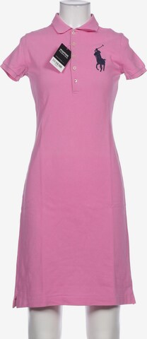 Polo Ralph Lauren Dress in S in Pink: front