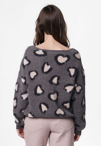 Kleinigkeit Sweater 'Wild Love' in Grey