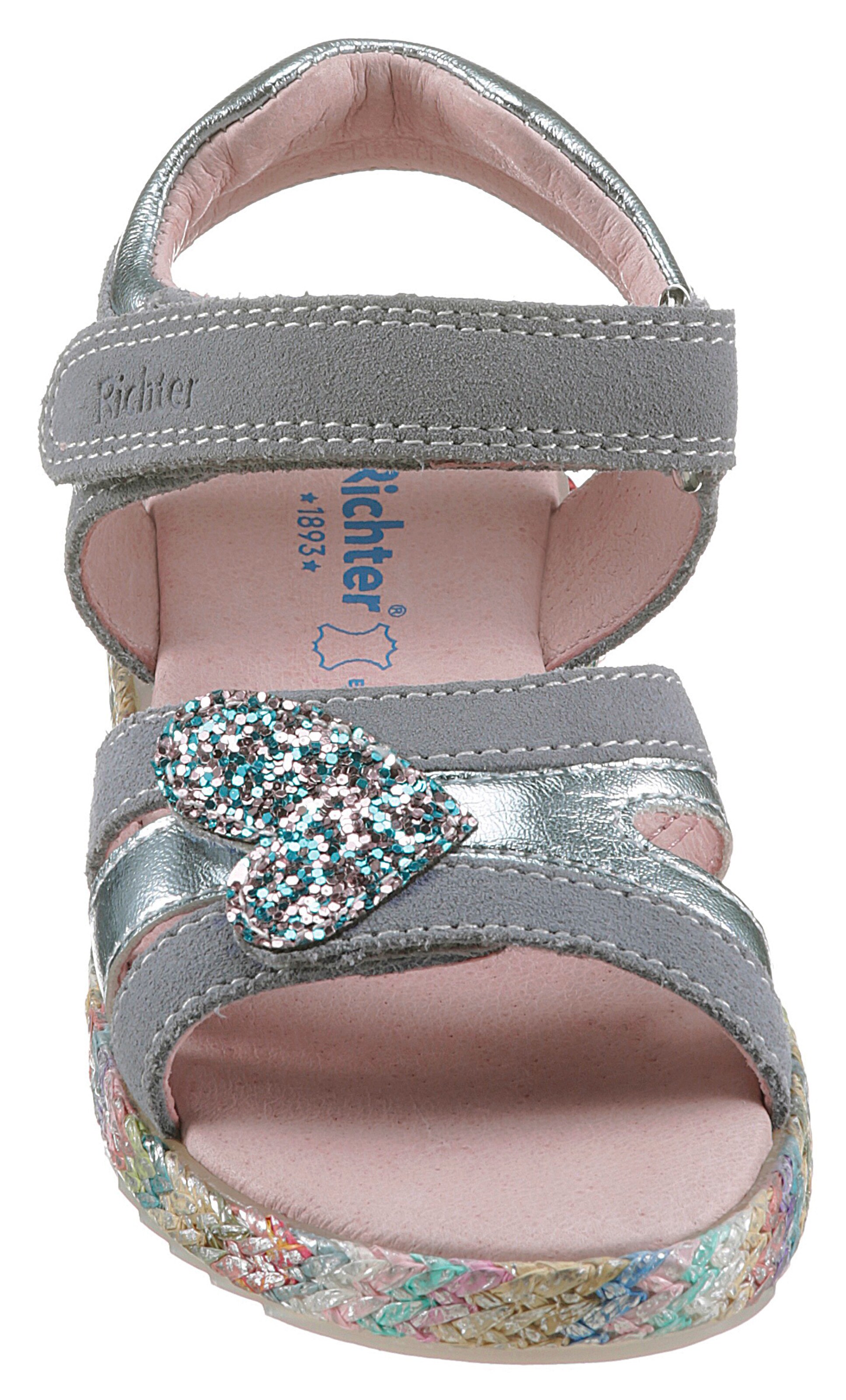 Richter Schuhe Sandalen in Grijs