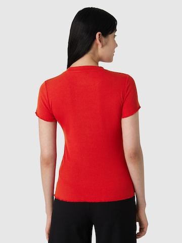 Les Lunes Shirts 'Juuno' i rød