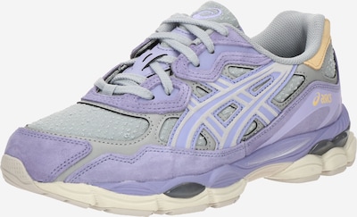 ASICS SportStyle Baskets basses 'Gel-NYC' en jaune pastel / gris / lavande, Vue avec produit