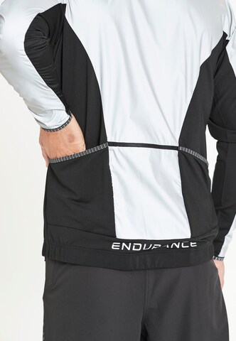 ENDURANCE Athletic Jacket in Grey