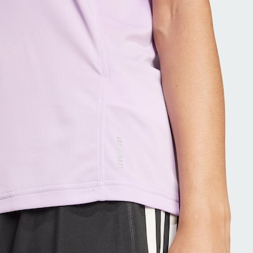 ADIDAS PERFORMANCE Performance shirt 'Run It' in Purple
